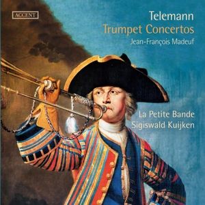 Produktbild: Georg Philipp Telemann: Trumpet Concertos & Horn C