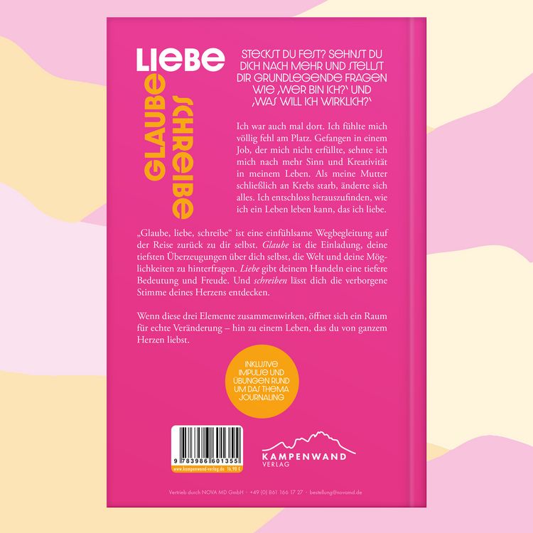 Produktbild: Glaube, liebe, schreibe