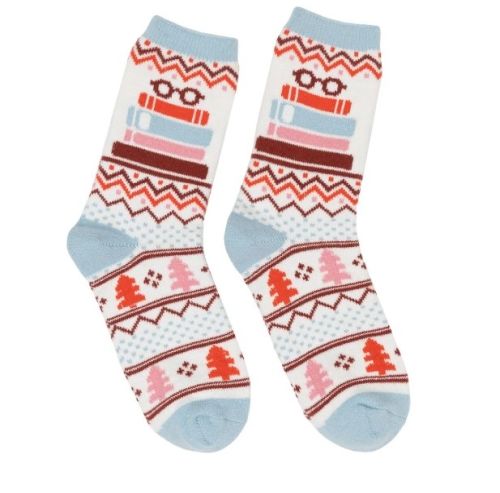 Produktbild: TBR Book Stack Cozy Socks Small
