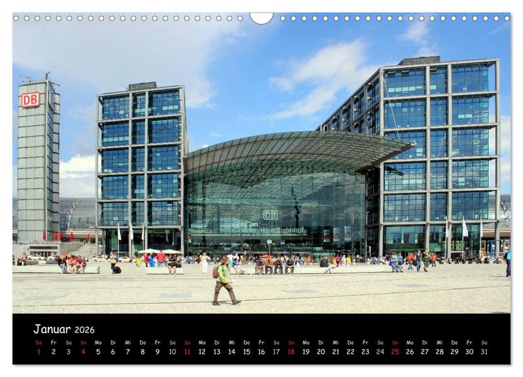 Produktbild: Berlin (Wandkalender 2026 DIN A3 quer), CALVENDO Monatskalender