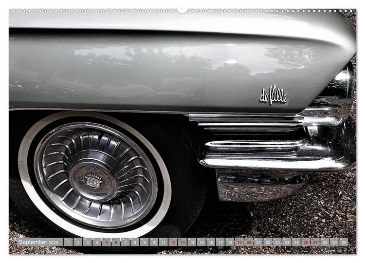 Produktbild: American Old Cars - Amerikanische Autolegenden (Wandkalender 2026 DIN A2 quer), CALVENDO Monatskalender
