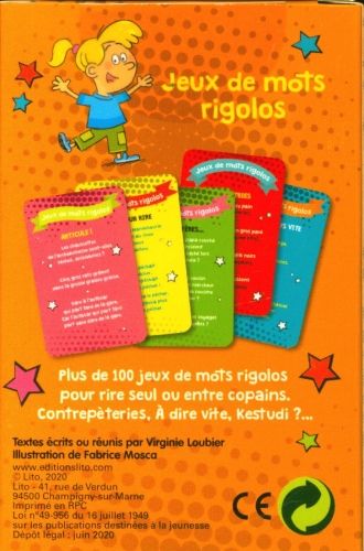 Produktbild: Jeux de mots rigolos