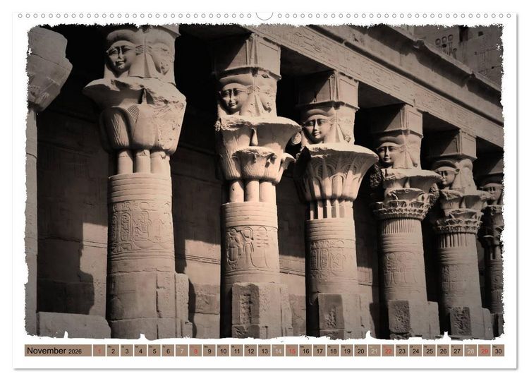 Produktbild: &Auml;gypten &ndash; Sch&ouml;nheit der Antike (Wandkalender 2026 DIN A2 quer), CALVENDO Monatskalender