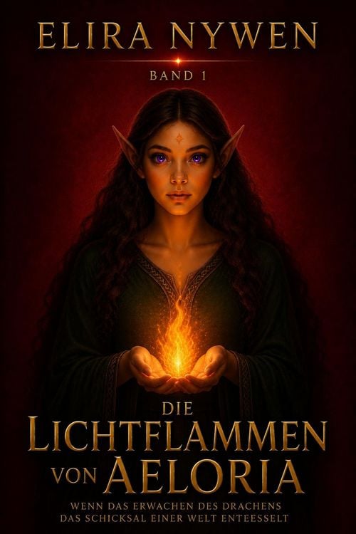 Produktbild: Die Lichtflammen von Aeloria