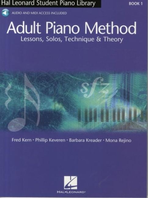 Produktbild: Hal Leonard Adult Piano Method Book 1