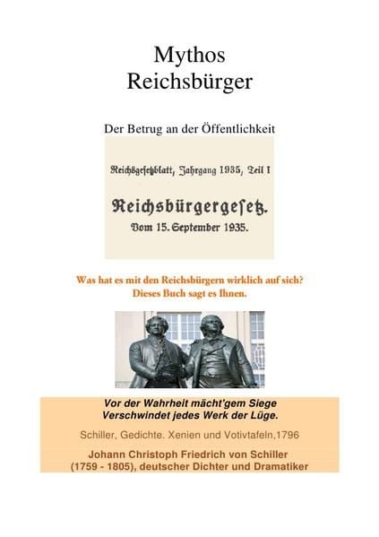 Produktbild: Mythos Reichsb&uuml;rger