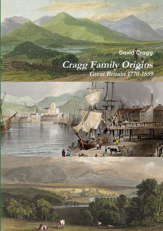 Produktbild: Cragg Family Origins (England 1770-1859)