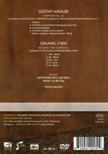 Produktbild: Mahler (comp. Carpenter): Symphony No. 10,Chen: W