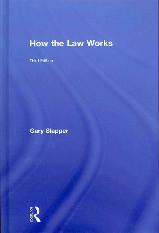 Produktbild: How The Law Works Rev/e 3/e