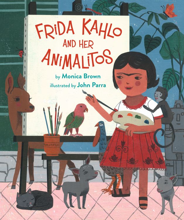 Produktbild: Frida Kahlo and Her Animalitos