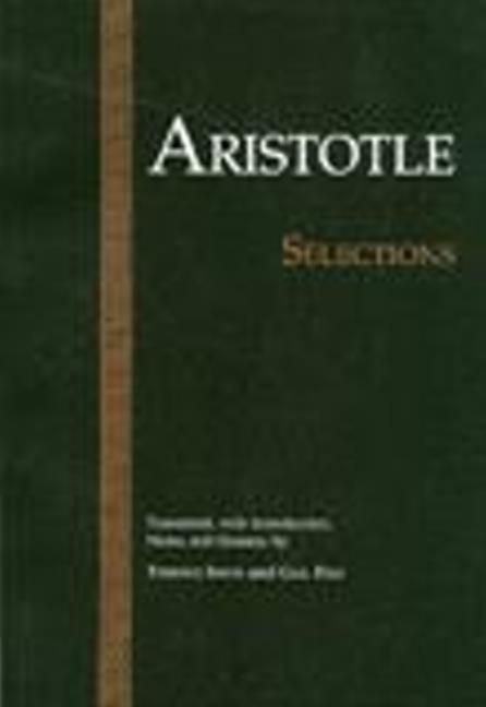 Produktbild: Aristotle: Aristotle: Selections