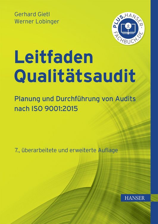 Produktbild: Leitfaden Qualit&auml;tsaudit