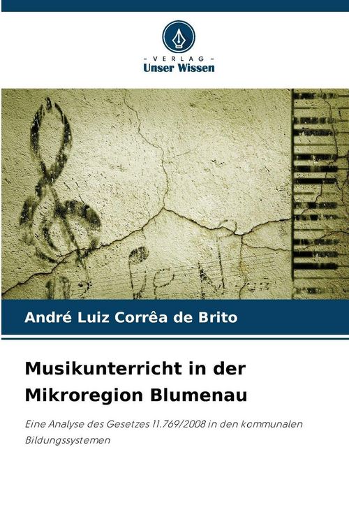 Produktbild: Musikunterricht in der Mikroregion Blumenau