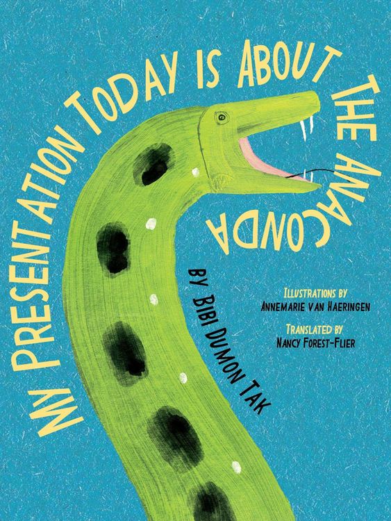Produktbild: My Presentation Today Is about the Anaconda