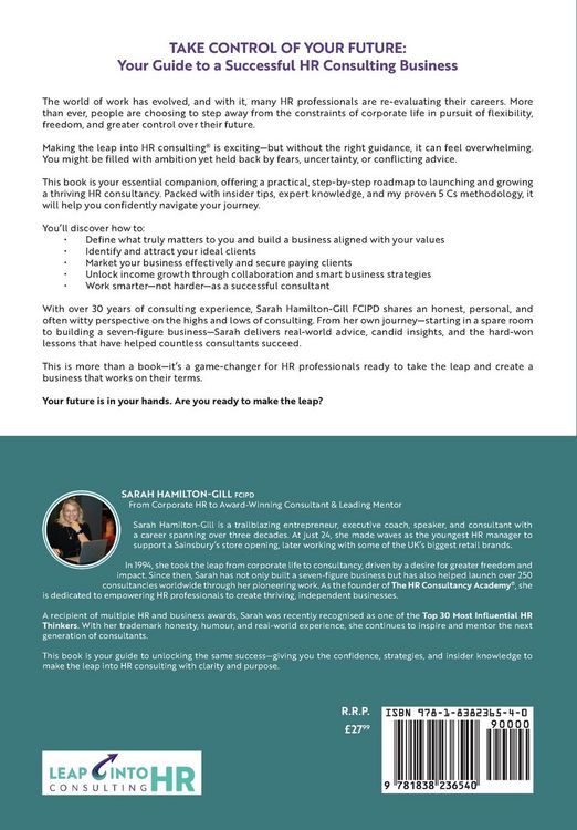 Produktbild: Leap into HR Consulting Colour 2nd Ed.