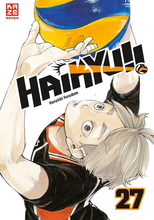 Produktbild: Haikyu!! &ndash; Band 27