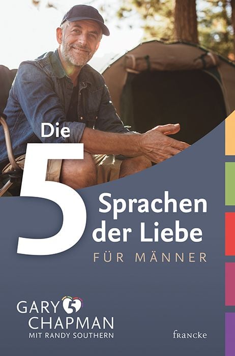 Produktbild: Die 5 Sprachen der Liebe f&uuml;r M&auml;nner