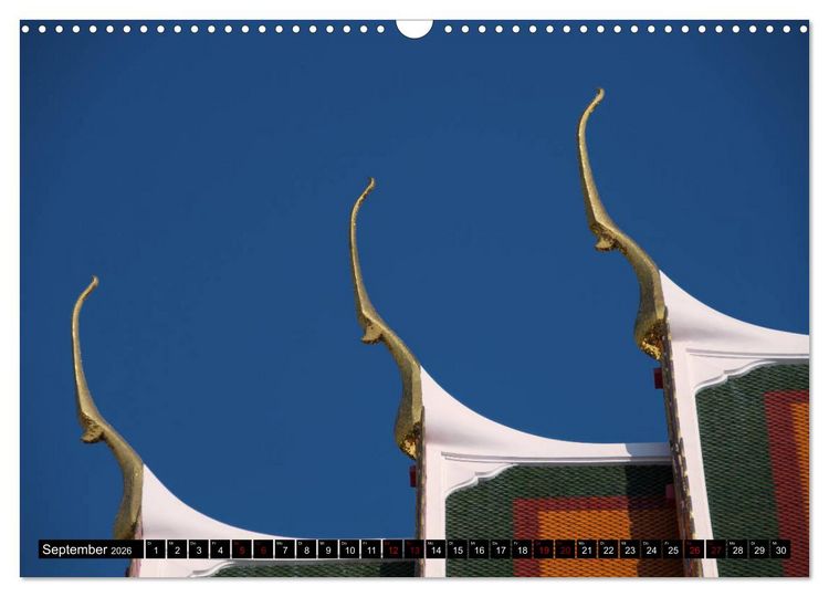 Produktbild: Thailand abseits der Str&auml;nde (Wandkalender 2026 DIN A3 quer), CALVENDO Monatskalender