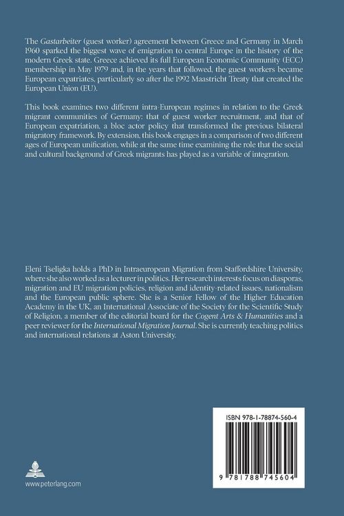 Produktbild: From &laquo;Gastarbeiter&raquo; to European Expatriates