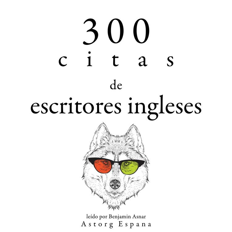 Produktbild: 300 citas de escritores ingleses