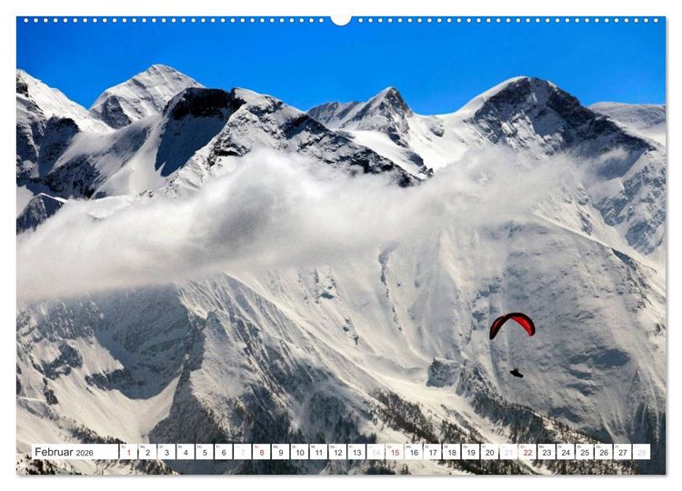 Produktbild: In den Pinzgau einig`schaut (hochwertiger Premium Wandkalender 2026 DIN A2 quer), Kunstdruck in Hochglanz