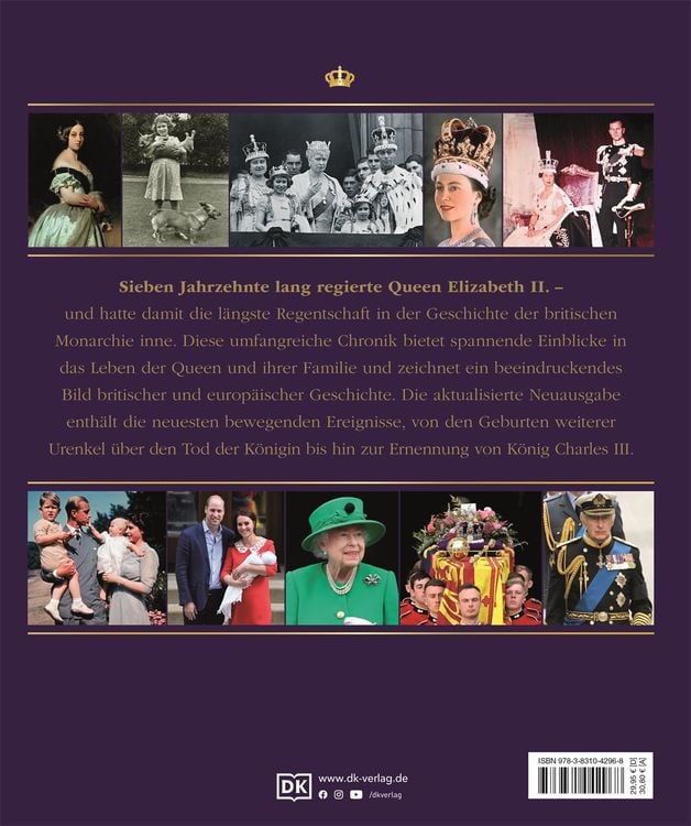 Produktbild: Queen Elizabeth II. und die königliche Familie