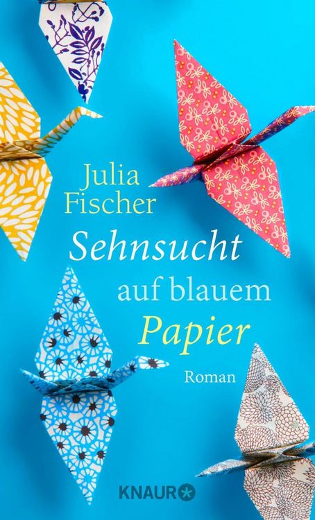 Produktbild: Sehnsucht auf blauem Papier