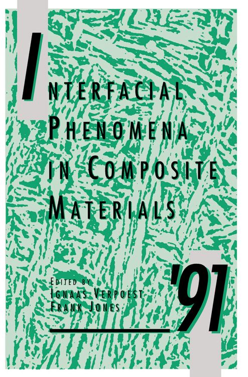 Produktbild: Interfacial Phenomena in Composite Materials '91