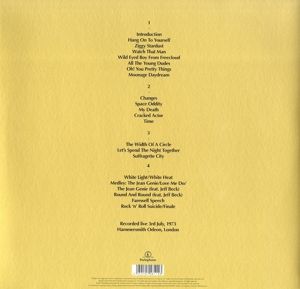 Produktbild: Ziggy Stardust and The Spiders From Mars: