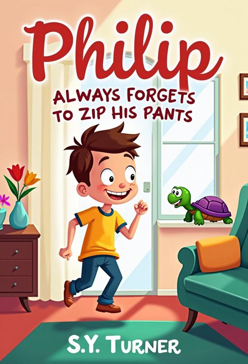 Produktbild: Philip Always Forgets to Zip His Pants (MY BOOKS, #2)