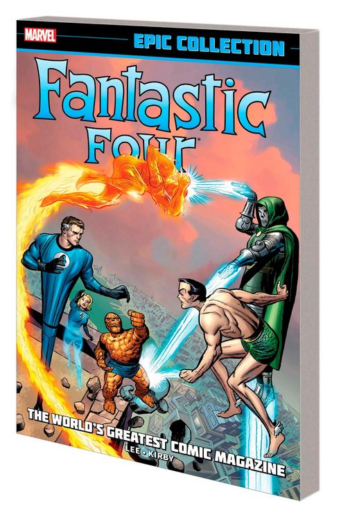 Produktbild: Fantastic Four Epic Collection: The World's Greatest Comic Magazine