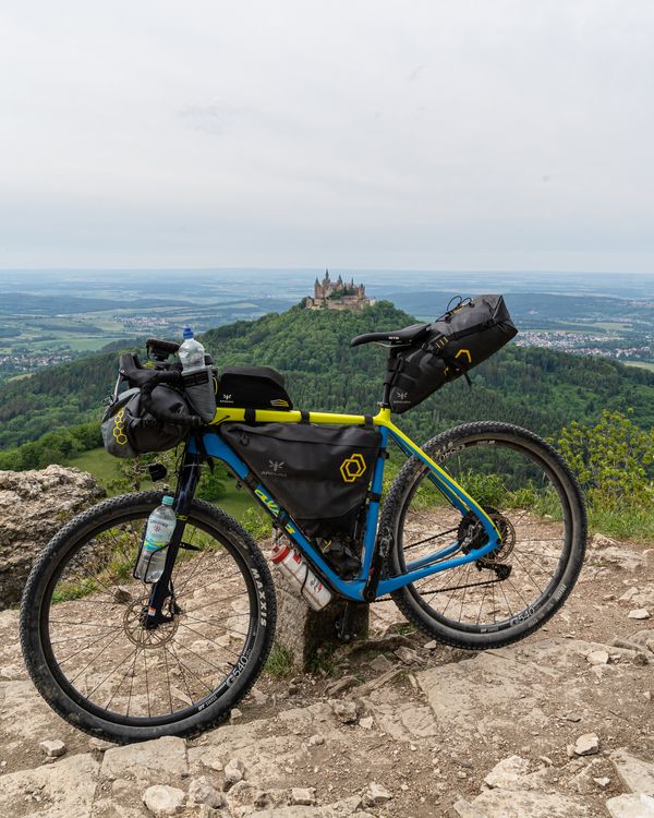 Produktbild: Bikepacking Trans Germany