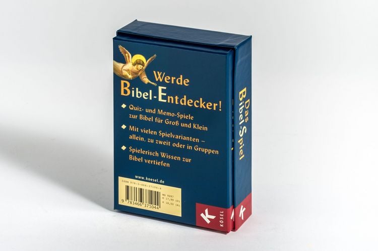 Produktbild: Das Bibel-Spiel f&uuml;r Kinder und alle im Haus