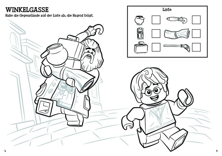 Produktbild: LEGO&reg; Harry Potter&trade; &ndash; Malspa&szlig;