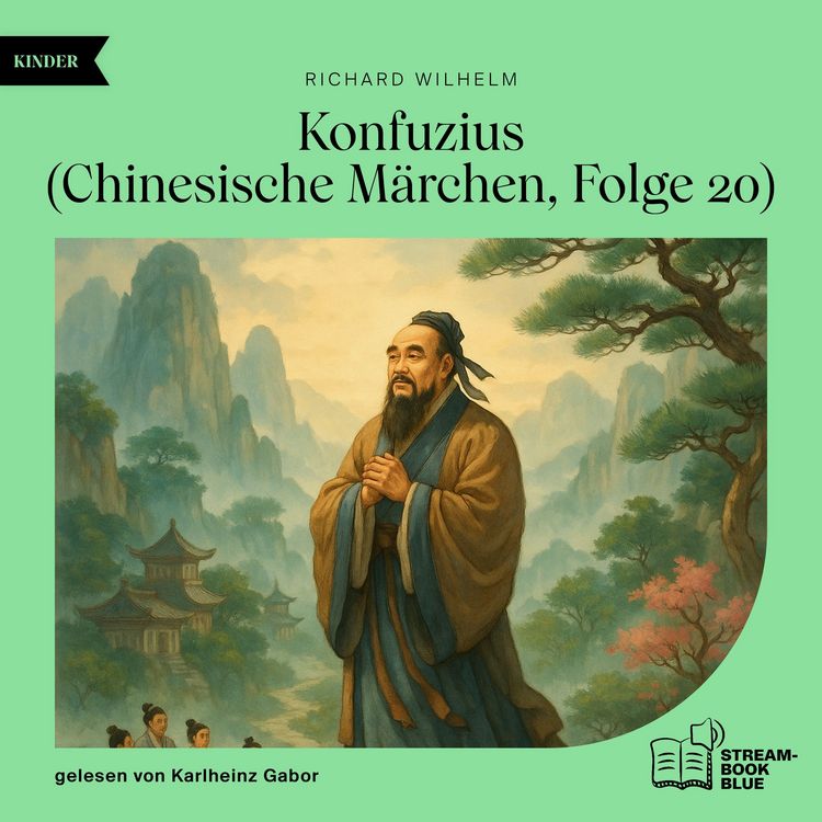 Produktbild: Konfuzius (Chinesische M&auml;rchen, Folge 20)