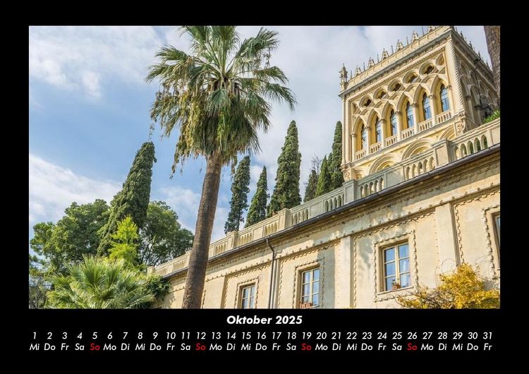 Produktbild: Sensation Italien 2025 Fotokalender DIN A3
