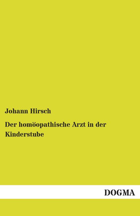 Produktbild: Der hom&ouml;opathische Arzt in der Kinderstube