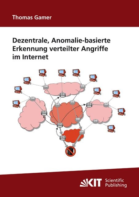 Produktbild: Dezentrale, Anomalie-basierte Erkennung verteilter Angriffe im Internet