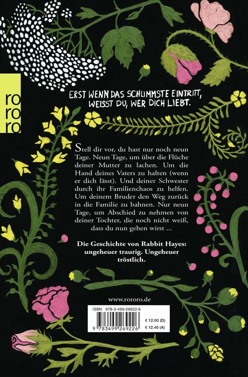 Produktbild: Die letzten Tage von Rabbit Hayes