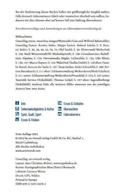 Produktbild: Familien-Radtouren in Franken