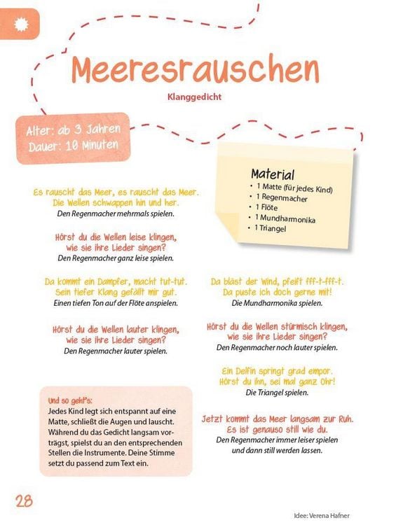 Produktbild: Das Kita-Jahreszeitenbuch: Klanggeschichten & Spiellieder