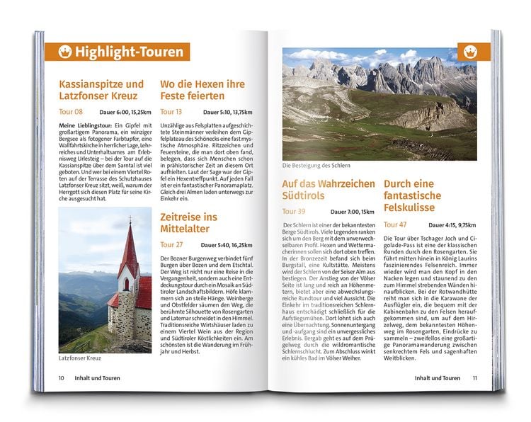 Produktbild: KOMPASS Wanderf&uuml;hrer Bozen, Sarntal, Ritten, Eppan, Kalterer See, Seiser Alm, Rosengarten, 55 Touren mit Extra-Tourenkarte