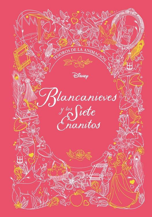 Produktbild: Blancanieves y los siete enanitos : tesoros de la animaci&oacute;n
