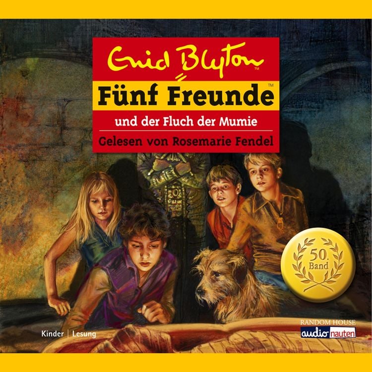 Produktbild: Fünf Freunde und der Fluch der Mumie