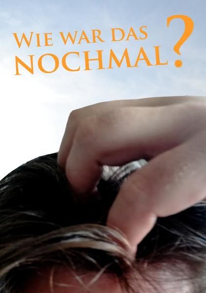 Produktbild: Wie war das nochmal