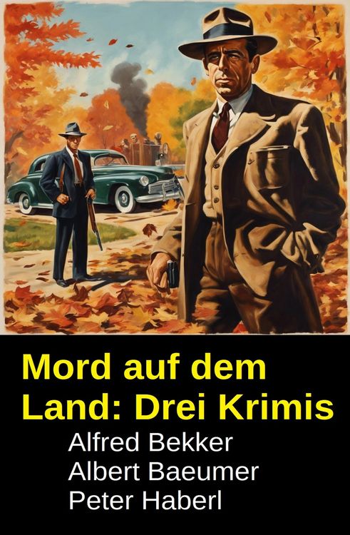 Produktbild: Mord auf dem Land: Drei Krimis