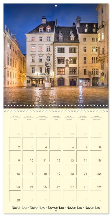 Produktbild: Beautiful Vienna (Wall Calendar 2026 12 &times; 12 Inch) CALVENDO 12 Month Wall Calendar
