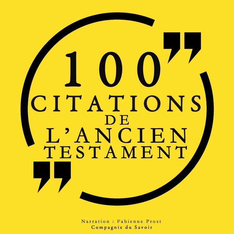 Produktbild: 100 citations de l'Ancien Testament