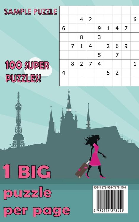 Produktbild: Travel Diabolical Sudoku