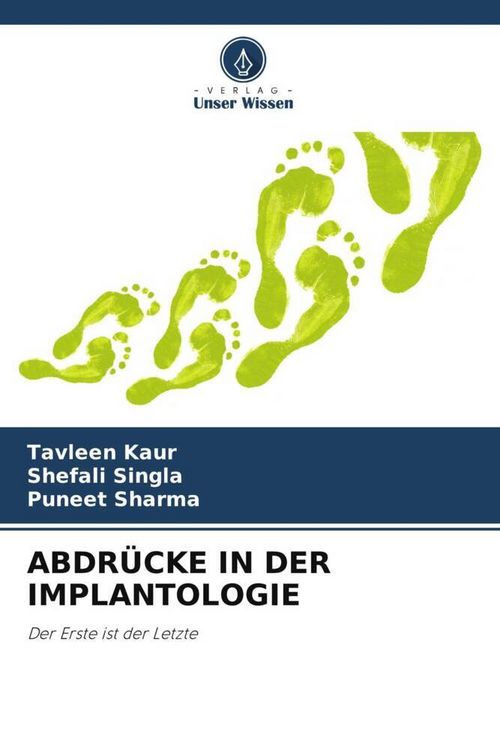 Produktbild: Abdr&uuml;cke in der Implantologie